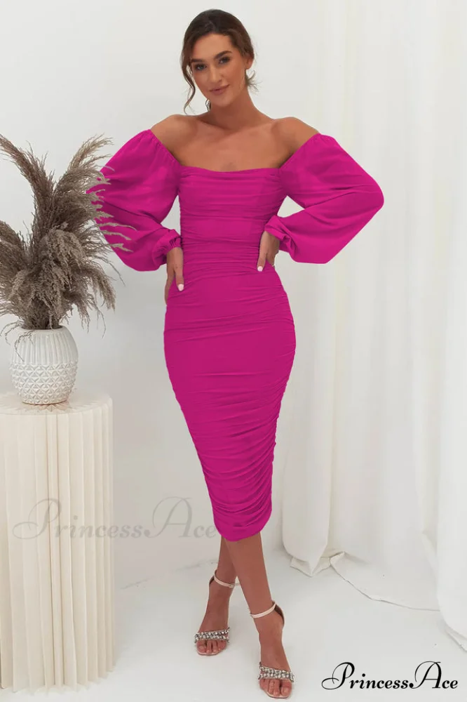 Brooklyn Love Stylish Midi Dress - Image 5