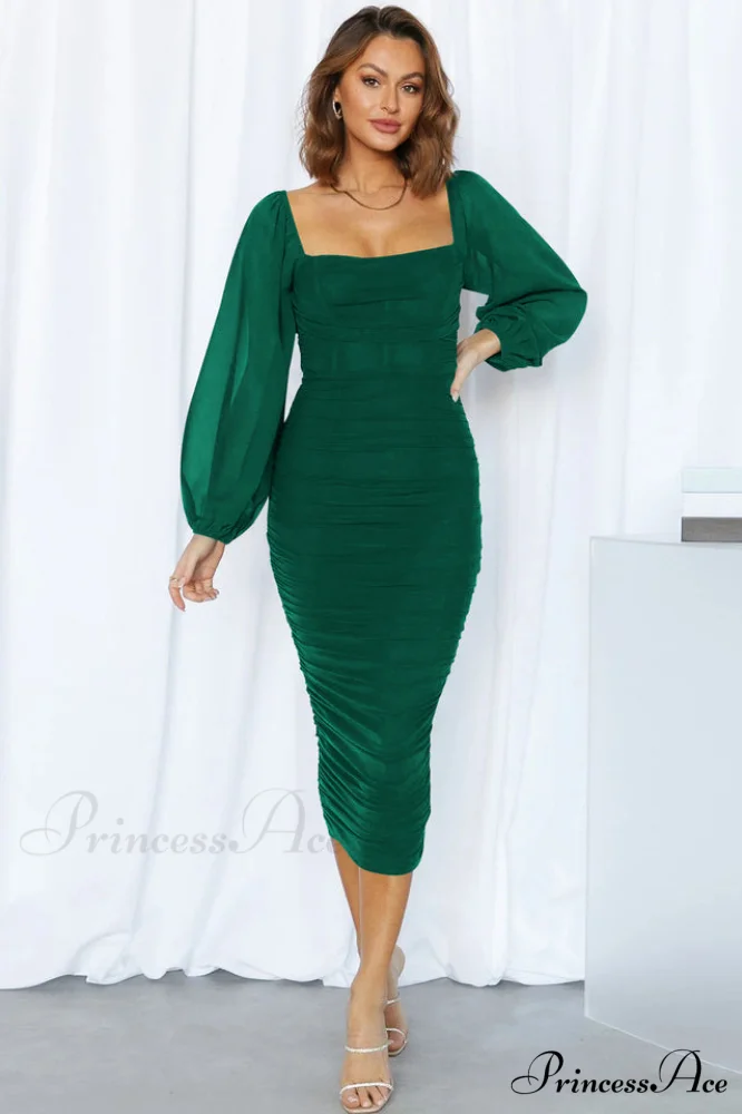 Brooklyn Love Stylish Midi Dress - Image 6