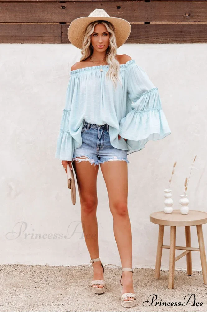 Bamboo Flare Stylish Sleeve T-shirt - Image 10