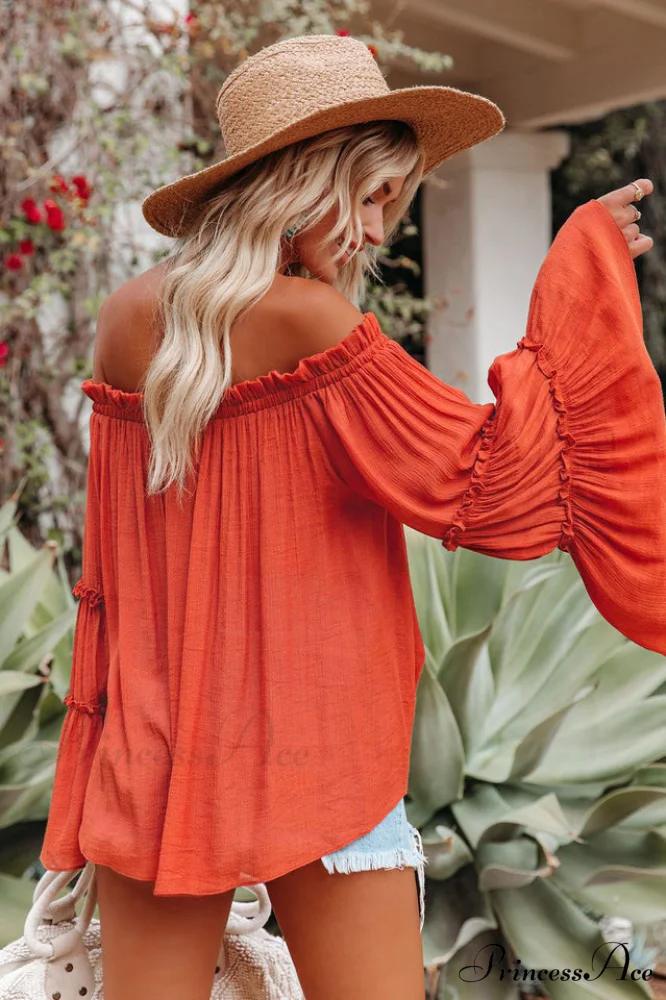 Bamboo Flare Stylish Sleeve T-shirt - Image 22