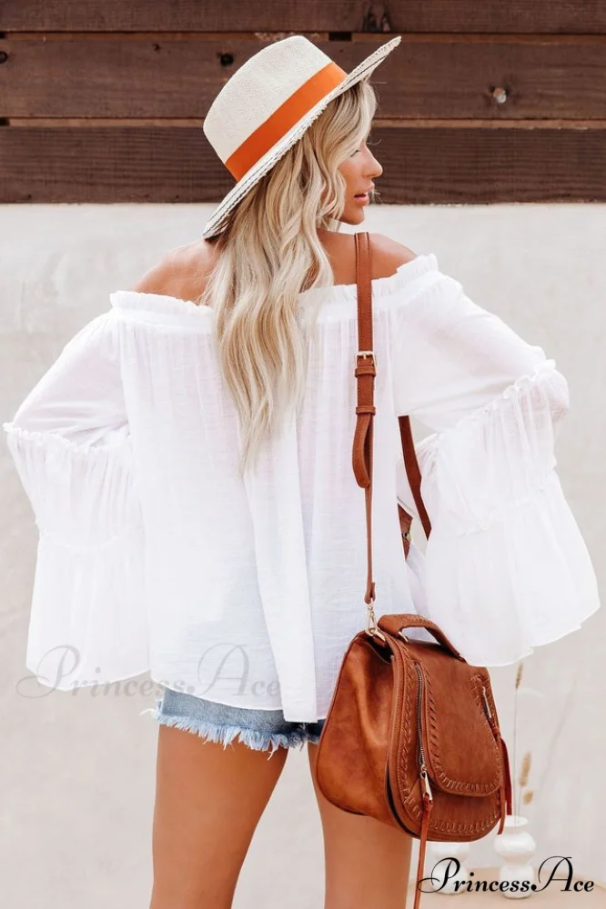 Bamboo Flare Stylish Sleeve T-shirt - Image 3