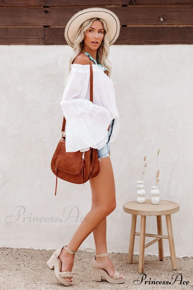 Bamboo Flare Stylish Sleeve T-shirt - Image 6