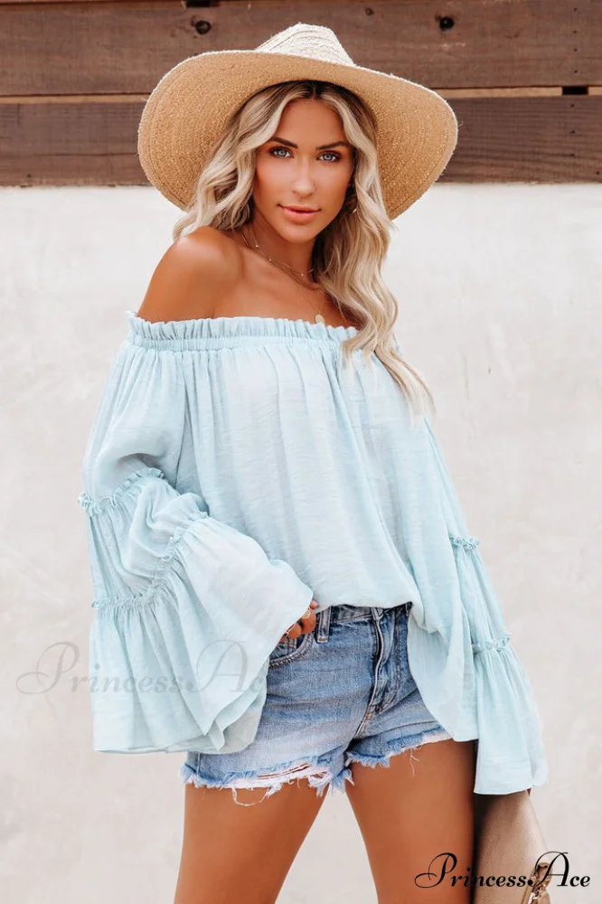 Bamboo Flare Stylish Sleeve T-shirt - Image 7