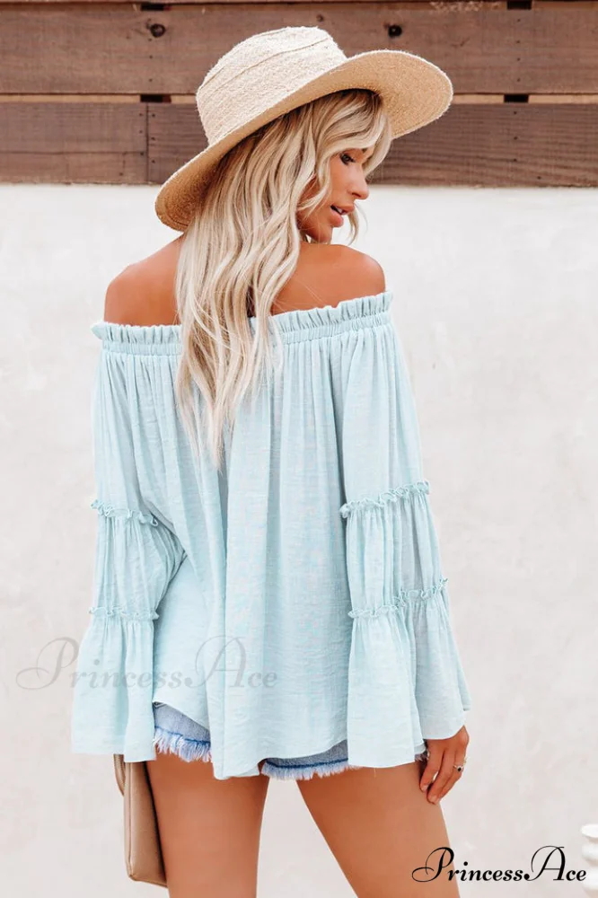 Bamboo Flare Stylish Sleeve T-shirt - Image 8