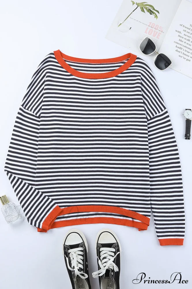All Around The Charming Way Striped Top - Image 7