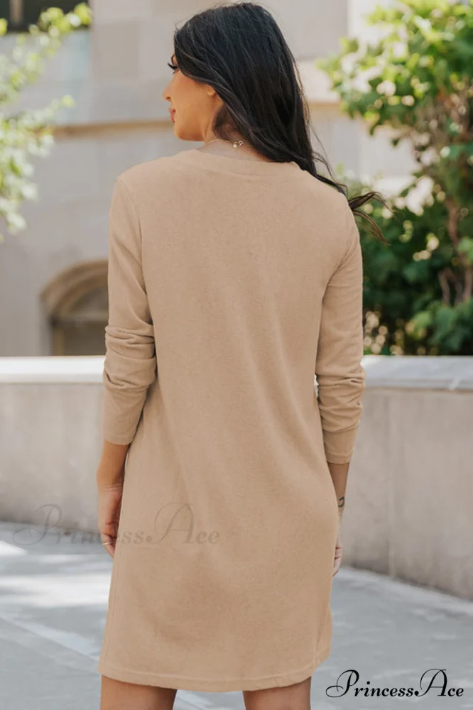 Amaryllis Solid Stylish Open Cardigan - Image 12