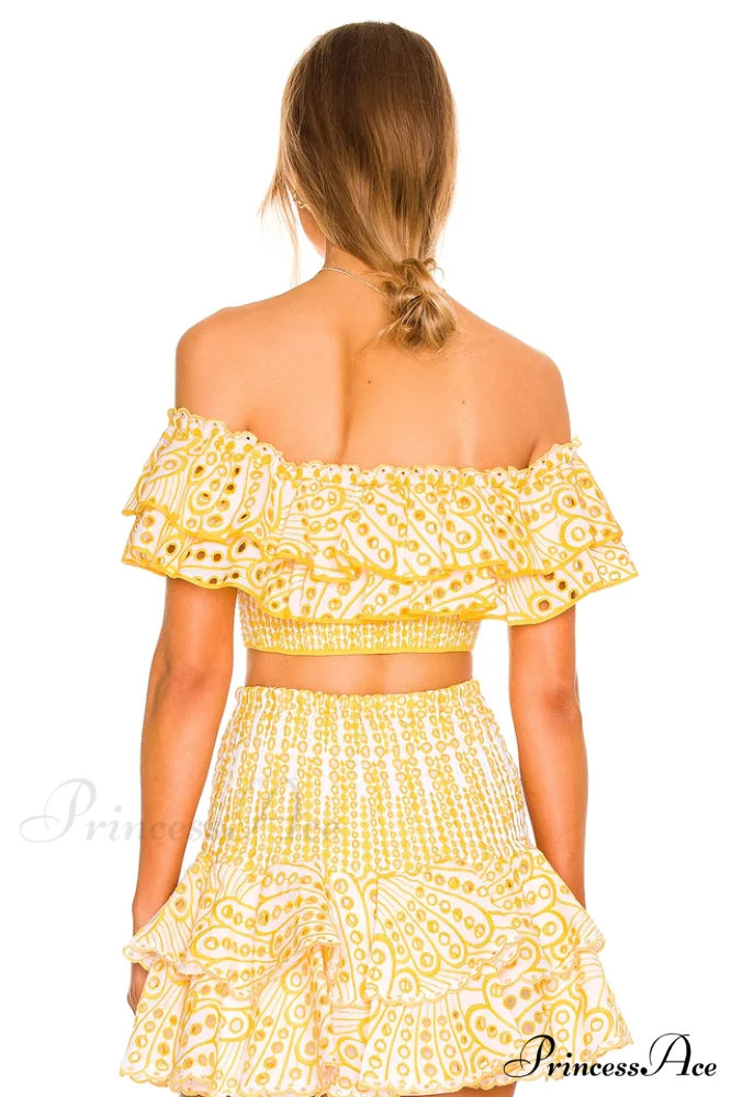 Jessica Bara Stylish Vanessa Ruffle Set - Image 10