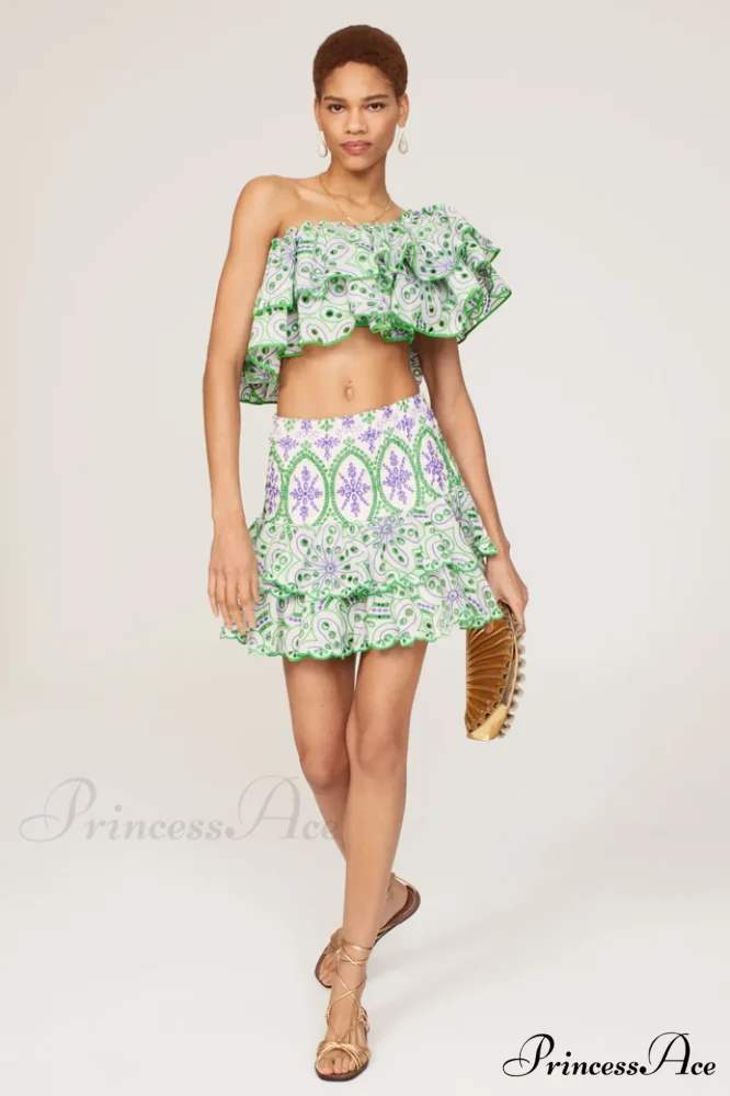 Jessica Bara Stylish Vanessa Ruffle Set - Image 12