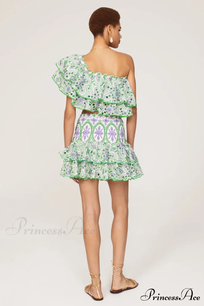 Jessica Bara Stylish Vanessa Ruffle Set - Image 14