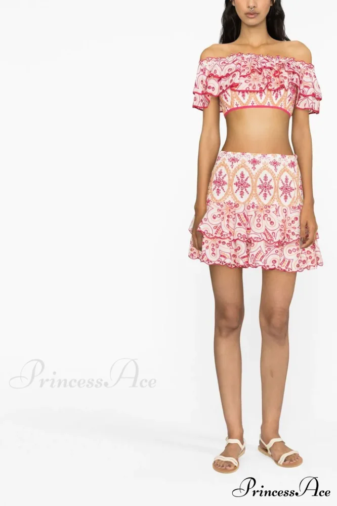 Jessica Bara Stylish Vanessa Ruffle Set - Image 15