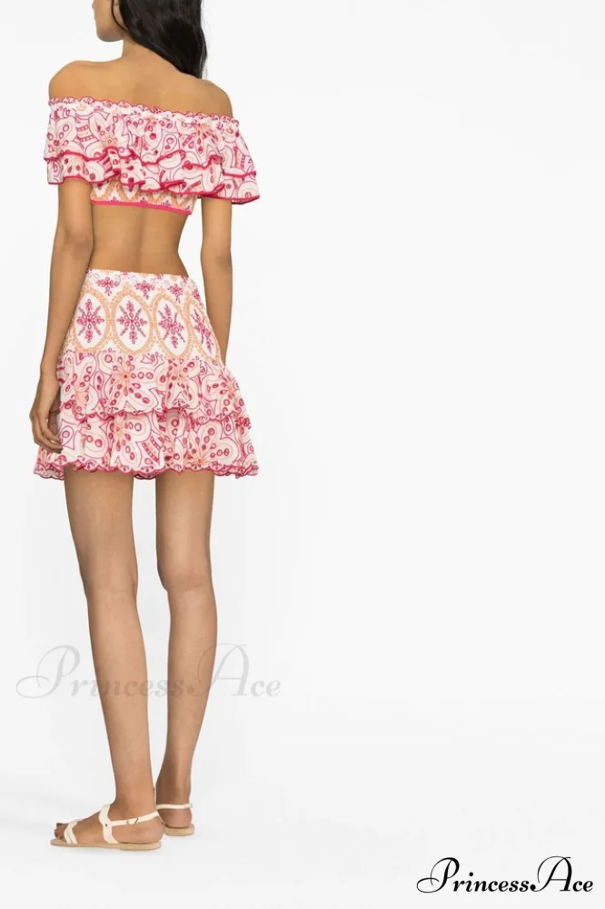 Jessica Bara Stylish Vanessa Ruffle Set - Image 16