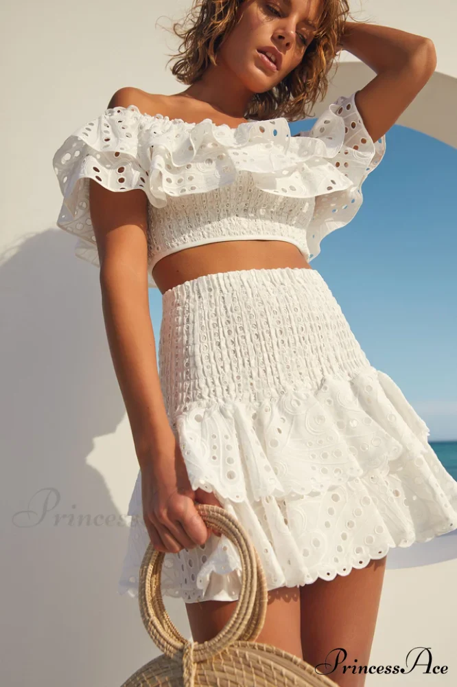 Jessica Bara Stylish Vanessa Ruffle Set - Image 2