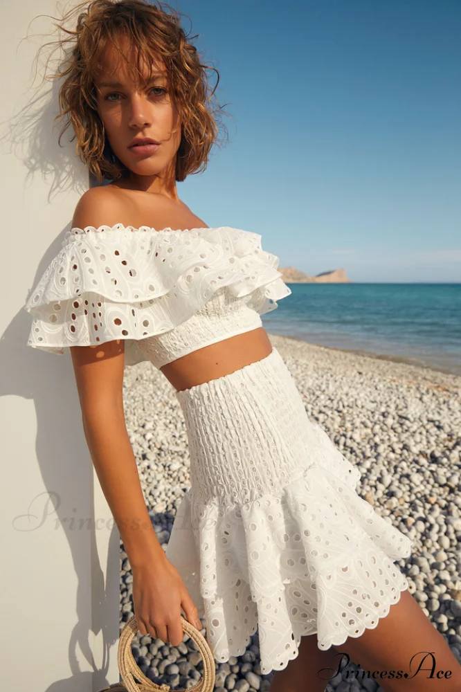 Jessica Bara Stylish Vanessa Ruffle Set - Image 3