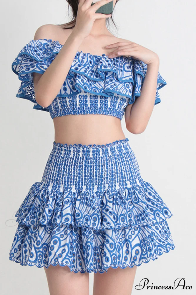 Jessica Bara Stylish Vanessa Ruffle Set - Image 4