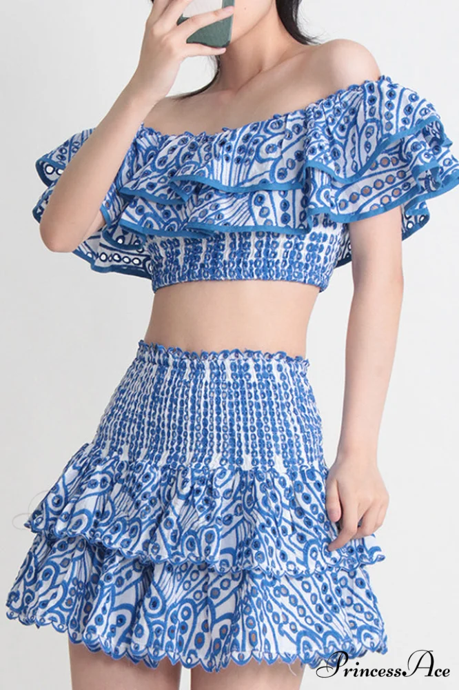 Jessica Bara Stylish Vanessa Ruffle Set - Image 5