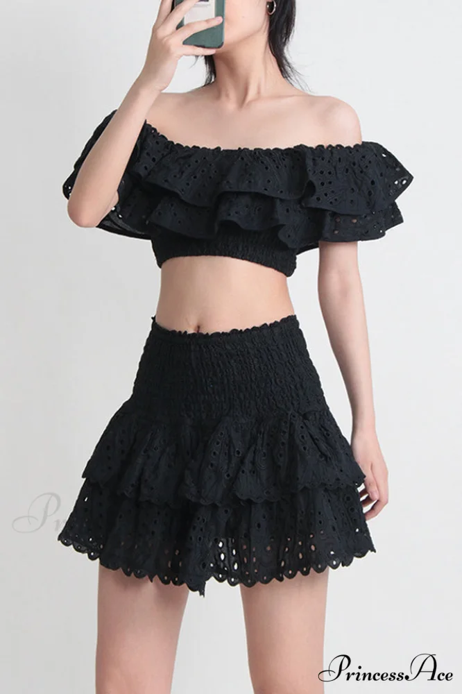 Jessica Bara Stylish Vanessa Ruffle Set - Image 6