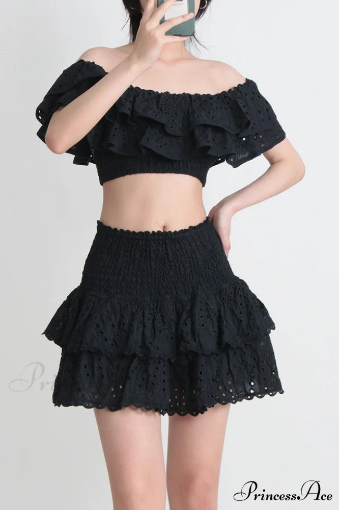 Jessica Bara Stylish Vanessa Ruffle Set - Image 7