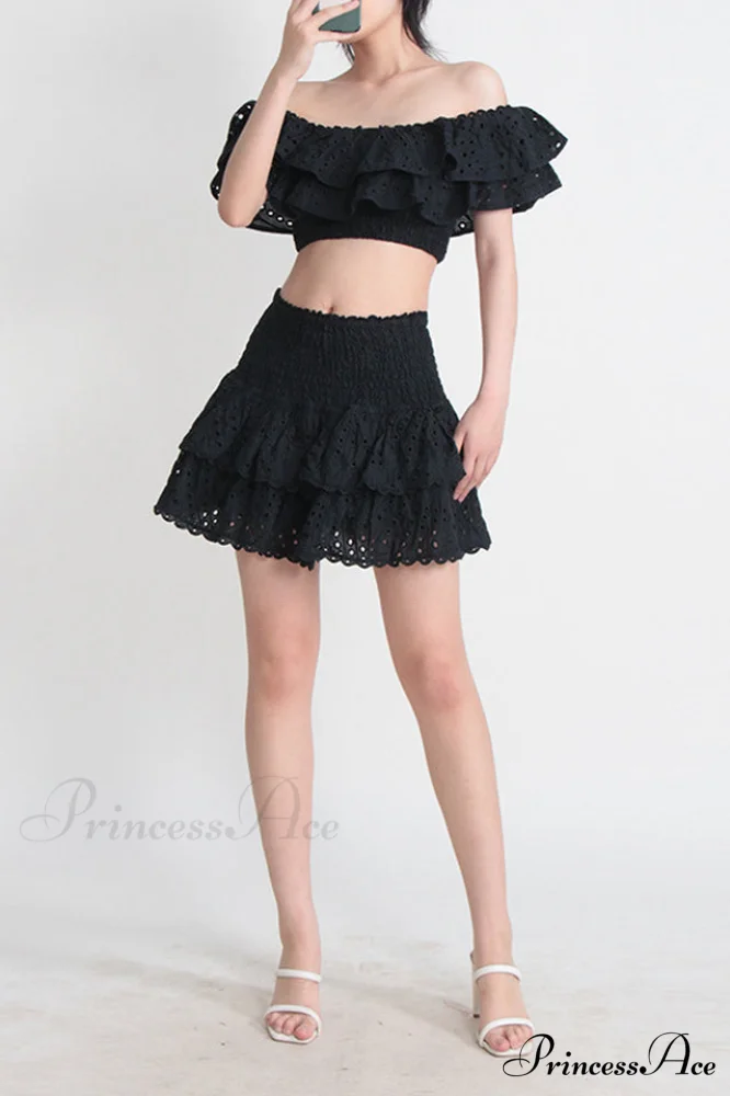 Jessica Bara Stylish Vanessa Ruffle Set - Image 8