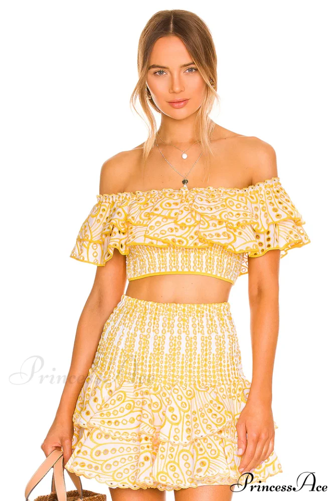 Jessica Bara Stylish Vanessa Ruffle Set - Image 9