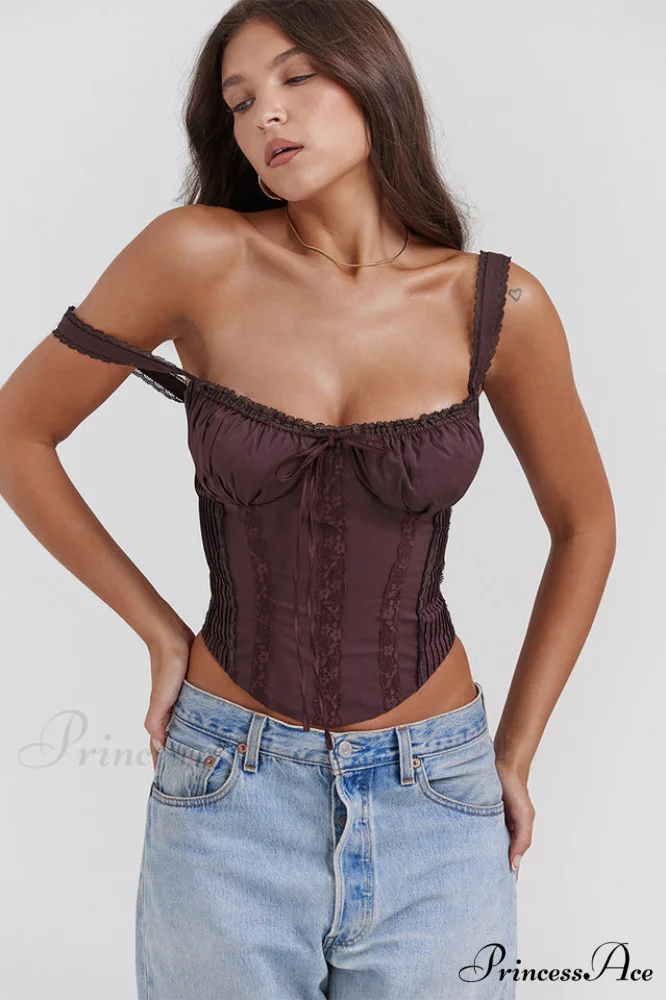 Gini Lack Stylish Back Corset - Image 2