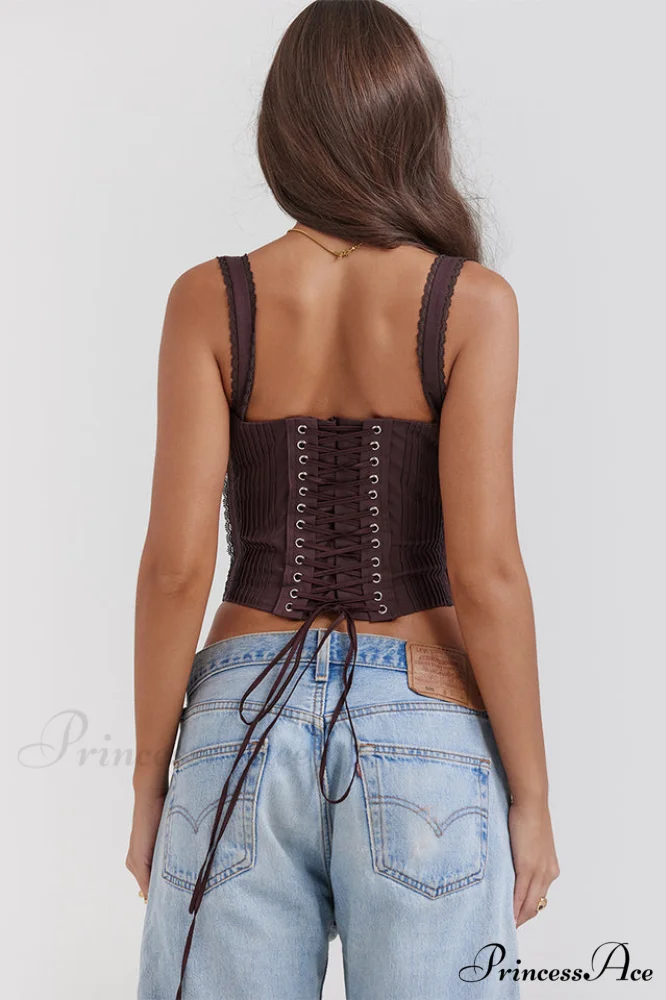 Gini Lack Stylish Back Corset - Image 4