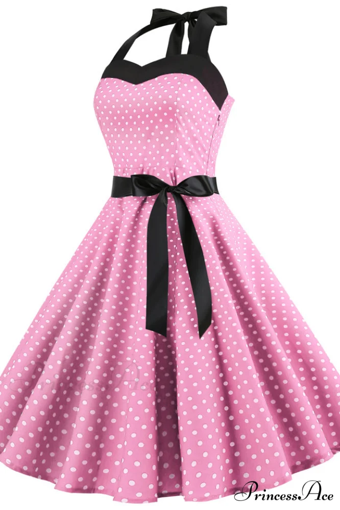 Barbie Movie Margot Charming Pink Plaid Check Dress - Image 2