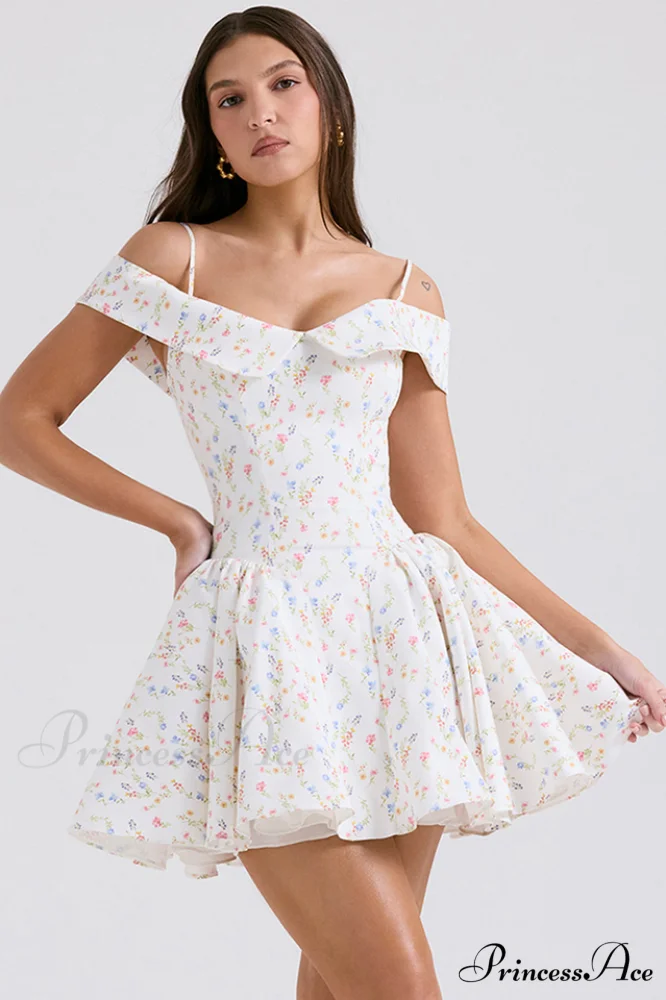 Elida Black Stylish Mini Dress - Image 20