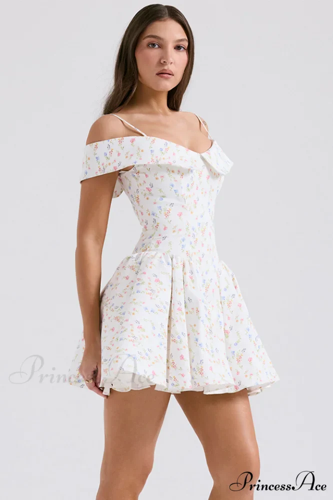 Elida Black Stylish Mini Dress - Image 21