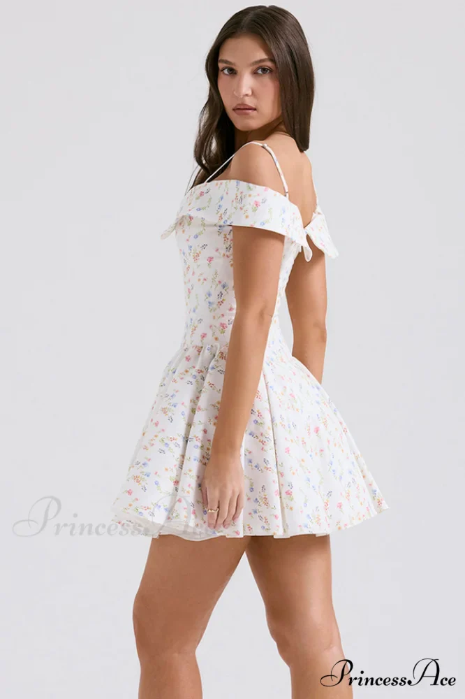 Elida Black Stylish Mini Dress - Image 22