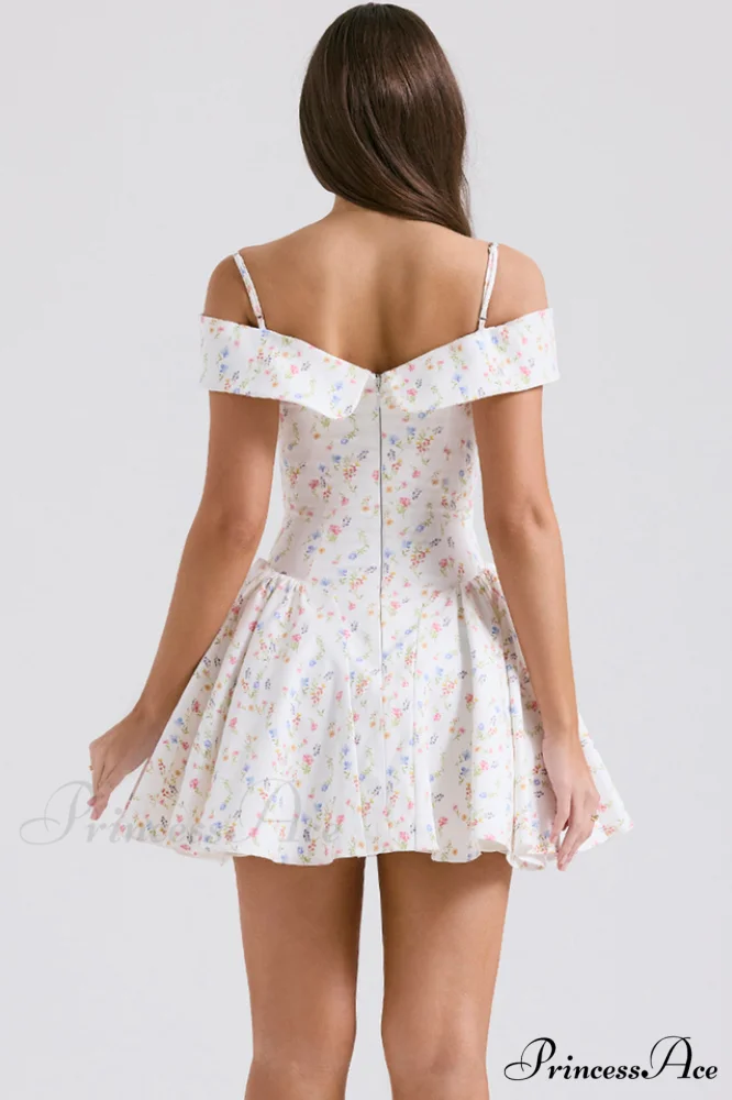 Elida Black Stylish Mini Dress - Image 23