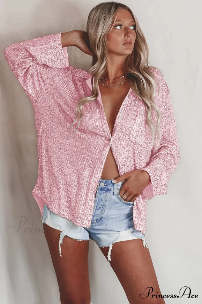 Attention Seeker Stylish Sequin Top - Image 18