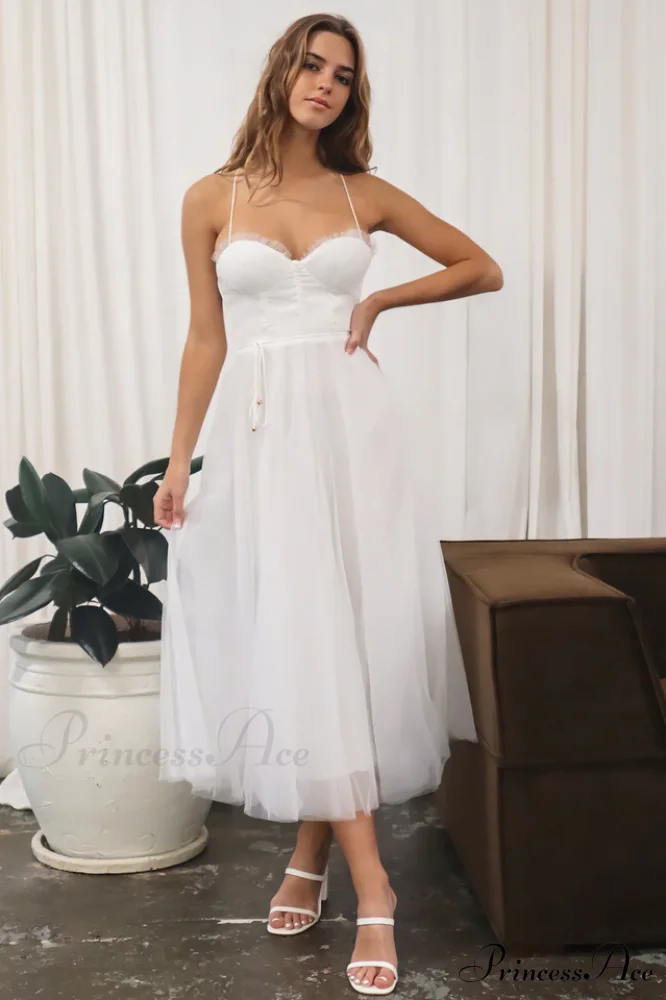 Cindy Tulle Stylish Midi Dress - Image 15