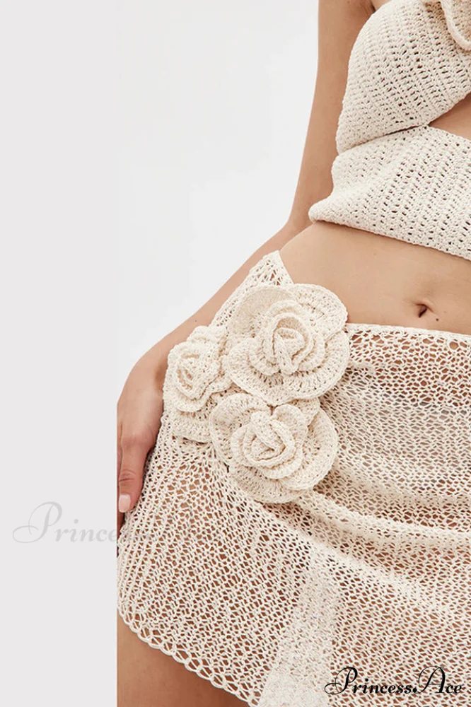 Devana Halter Top Charming + Skirt Set - Image 3