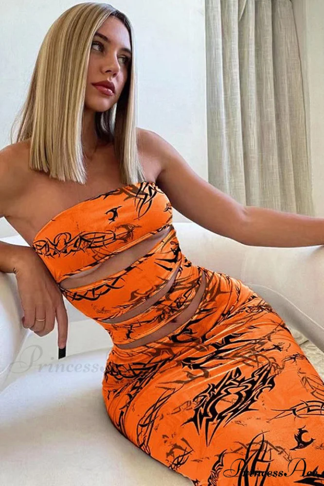 Bad Babe Stylish Mesh Maxi Dress - Image 6
