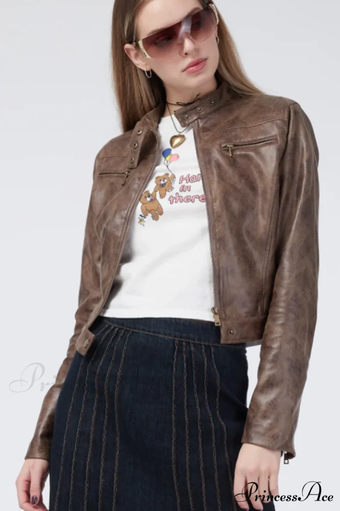 Bella Elegant Moto Jacket - Image 10