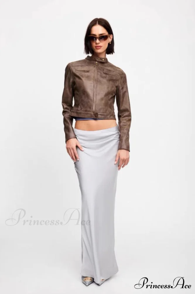 Bella Elegant Moto Jacket - Image 13