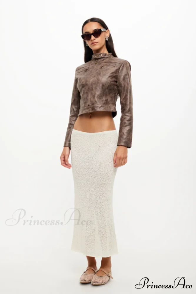 Bella Elegant Moto Jacket - Image 14