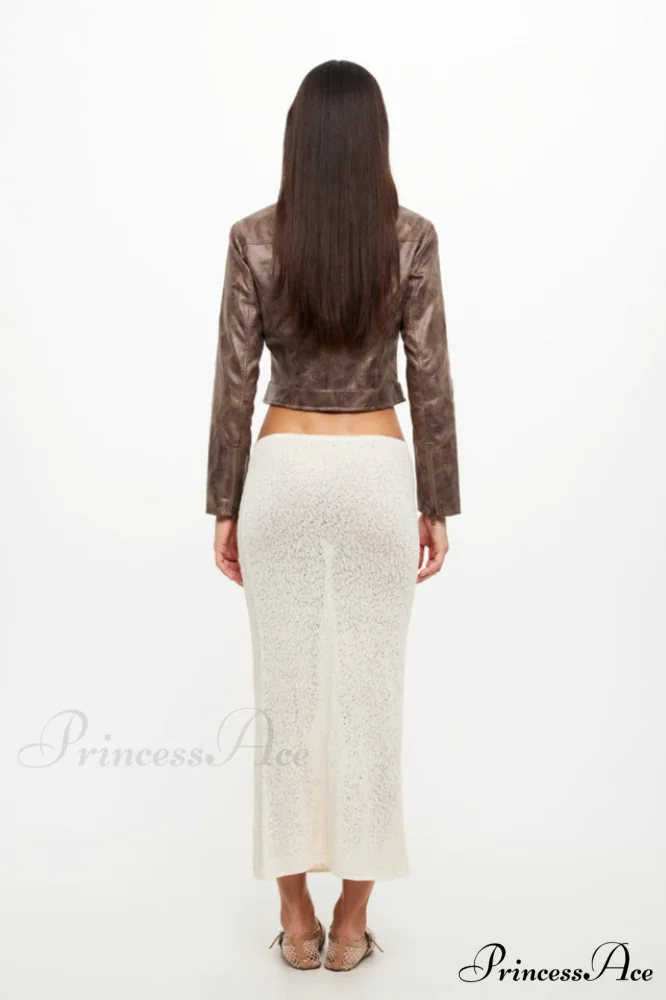 Bella Elegant Moto Jacket - Image 16