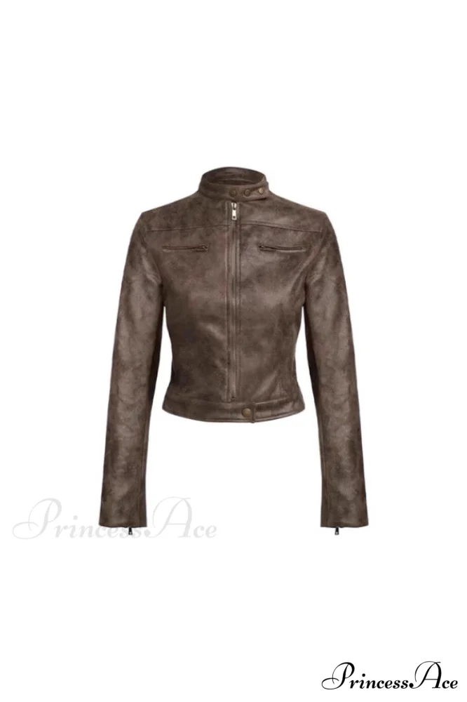 Bella Elegant Moto Jacket - Image 17