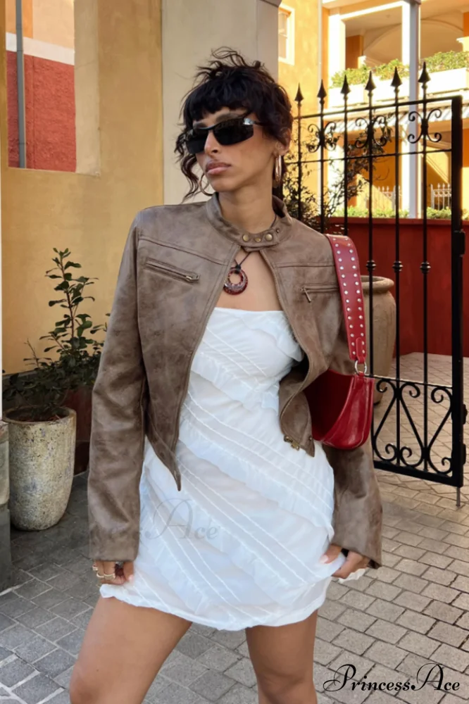 Bella Elegant Moto Jacket - Image 19