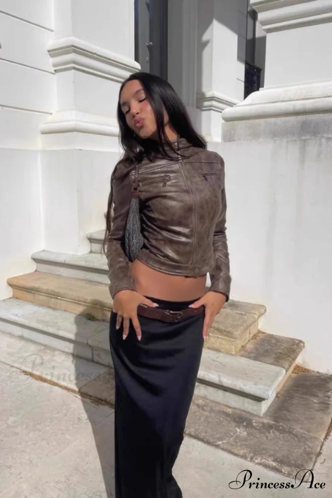 Bella Elegant Moto Jacket - Image 23