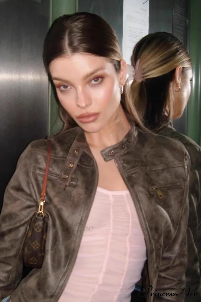 Bella Elegant Moto Jacket - Image 24