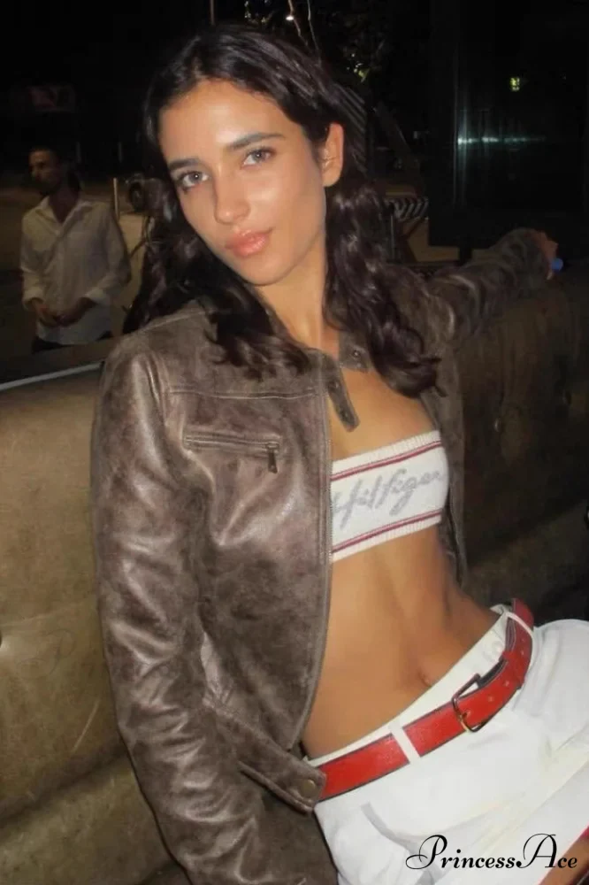 Bella Elegant Moto Jacket - Image 26