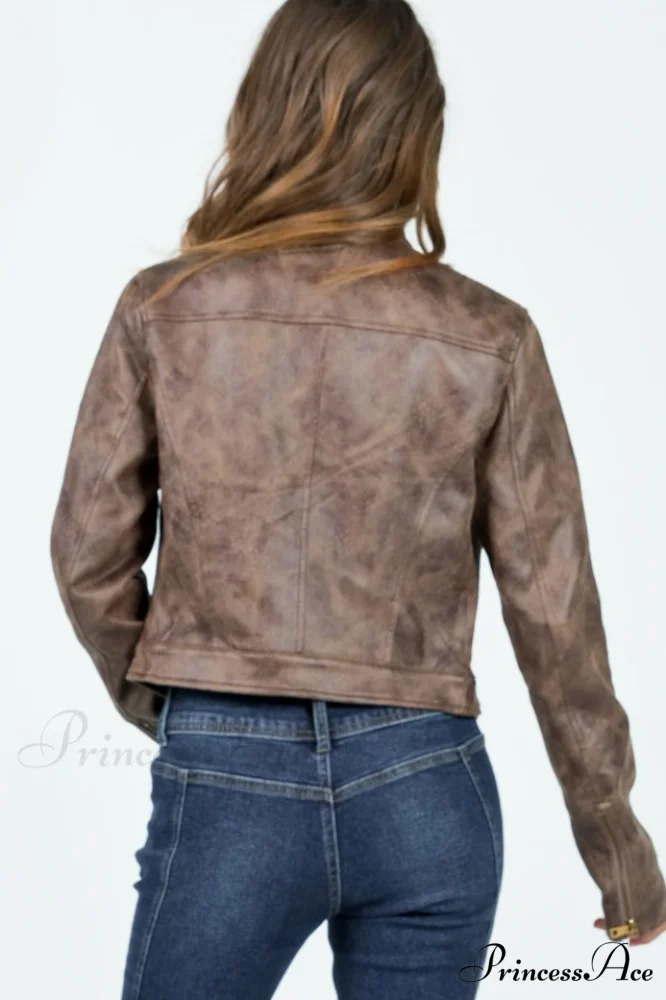 Bella Elegant Moto Jacket - Image 3