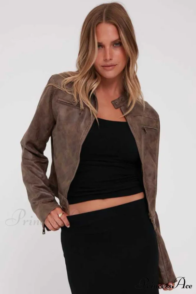 Bella Elegant Moto Jacket - Image 5