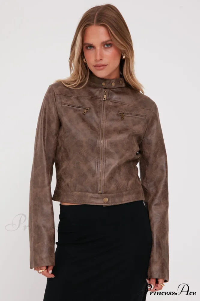 Bella Elegant Moto Jacket - Image 6