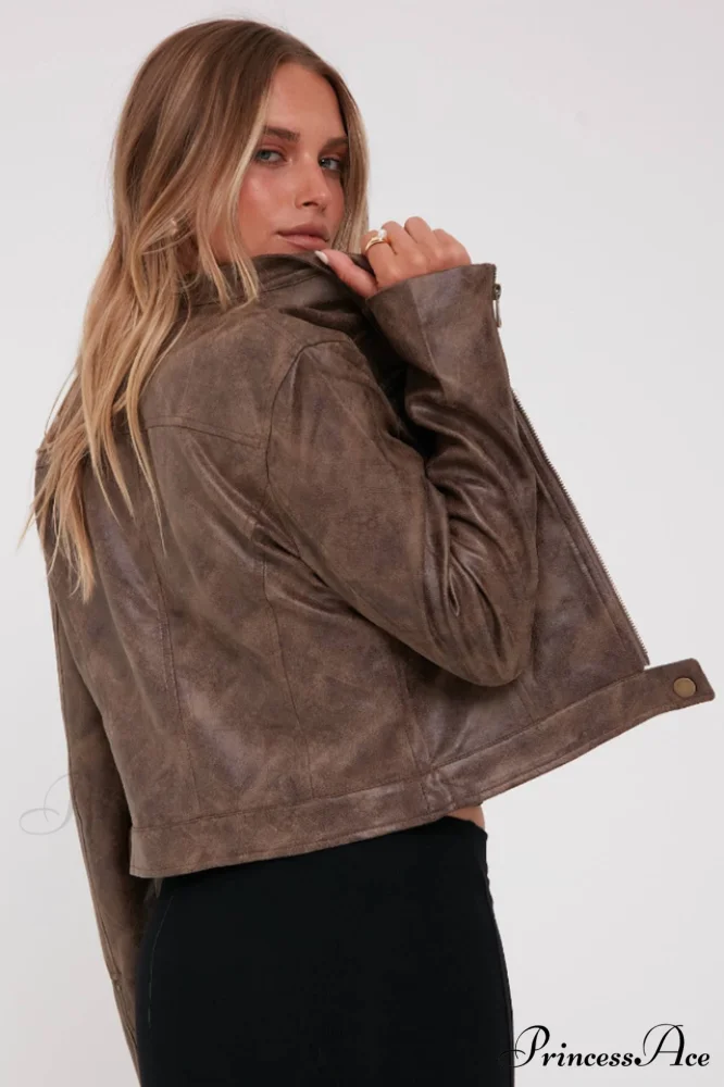 Bella Elegant Moto Jacket - Image 7