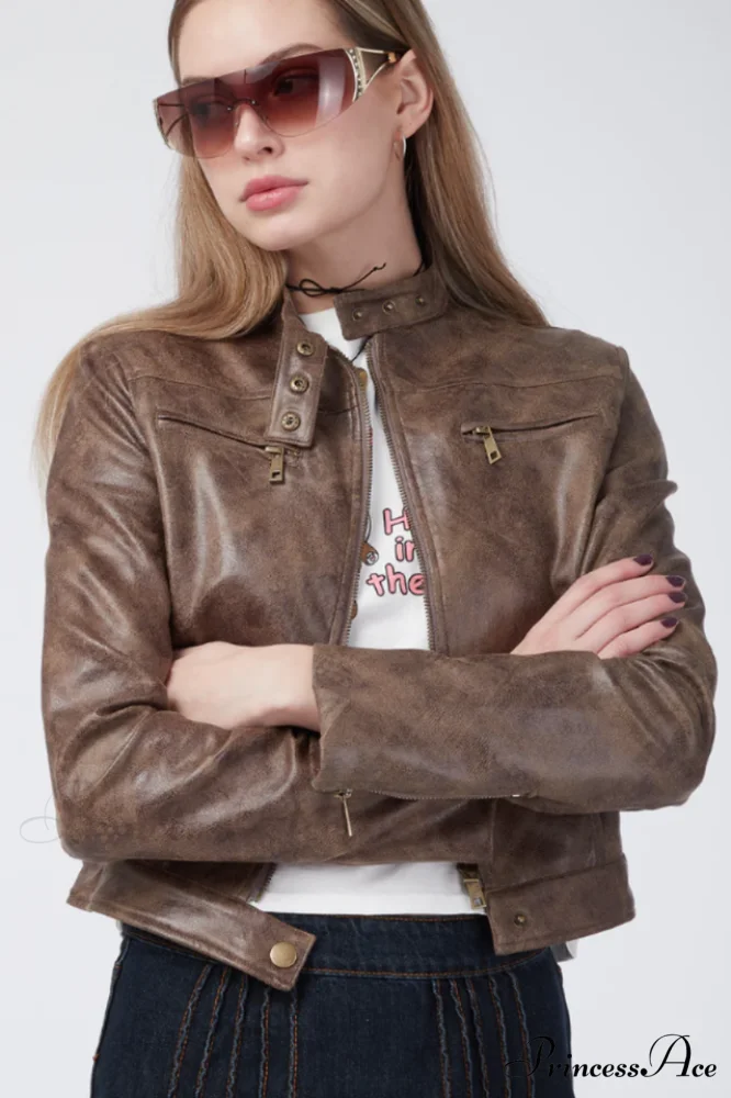 Bella Elegant Moto Jacket - Image 9
