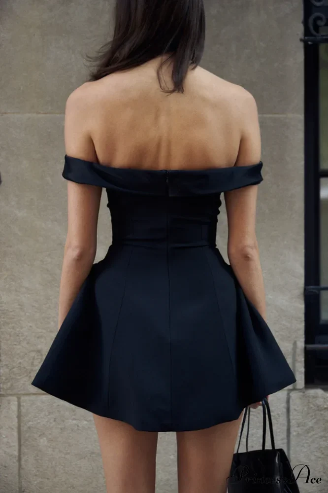 Lady Elegant Mini Dress - Image 12