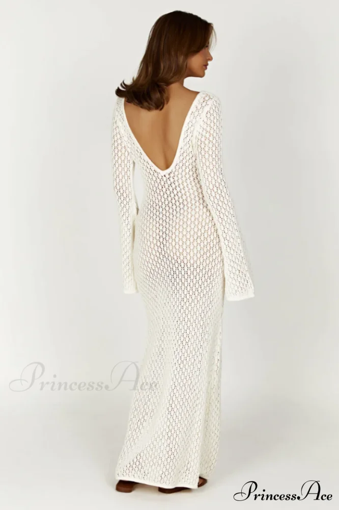 Caprice Elegant Maxi Dress - Image 2
